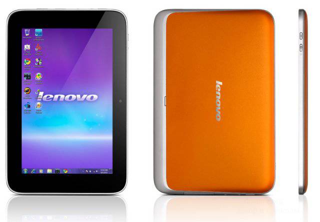 IdeaPad P1 - планшет с Windows 7 (6 фото)