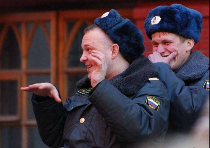 Забавные стражи порядка