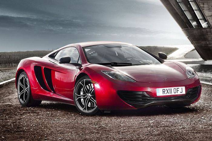 McLaren MP4-12C обновили (40 фото)