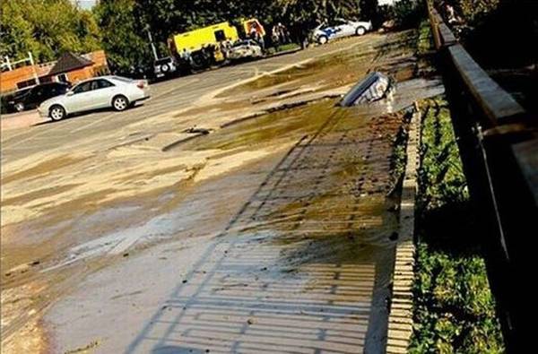 Вот так припарковался