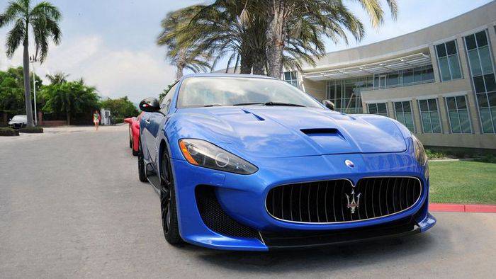 Maserati Gran Turismo (9 фото)