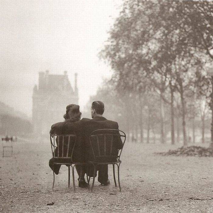Ретро-фотографии Парижа 19го - середины 20го века (30 фото)