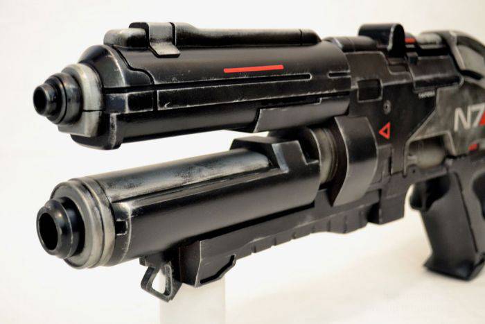 Оружие из игры Mass Effect 3
