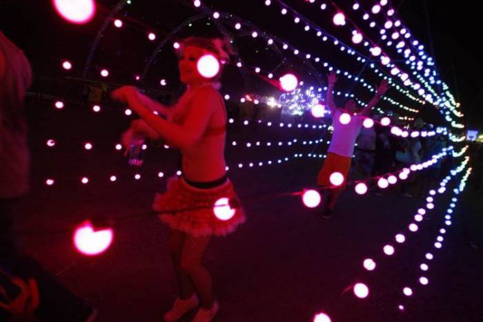 Карнавал электронной музыки Electric Daisy Carnival в Лас-Вегасе
