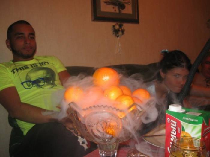 Кадры из соцсетей