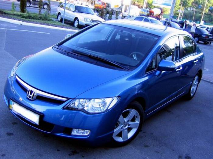 История одной Honda Civic (21 фото)