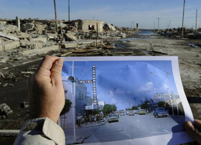 Villa Epecuen - город уничтоженный дамбой (21 фото)