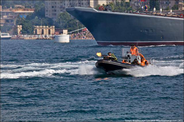 День ВМФ России в Севастополе