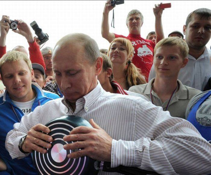 Классная фотоподборка с приколами