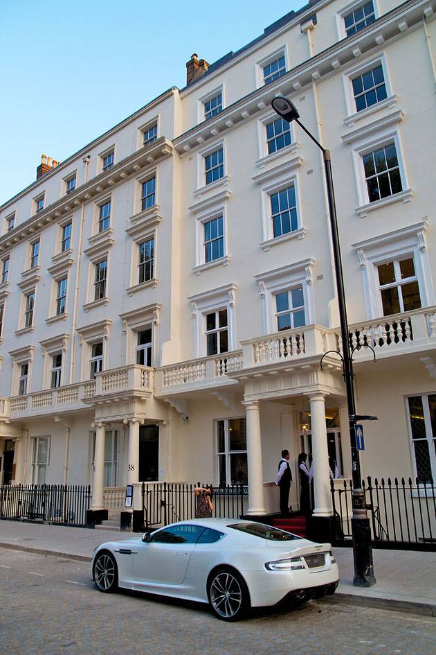 Eccleston Square Hotel - самый технологичный отель Европы
