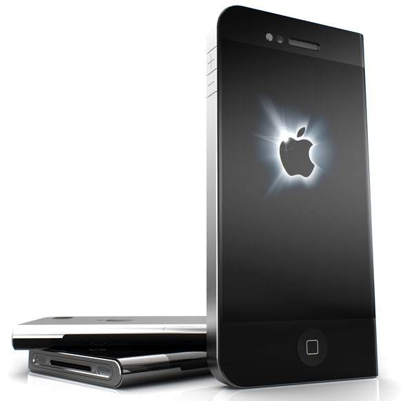 Концептуальный дизайн iPhone5 (3 фото)