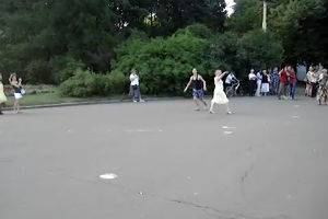 Студент, девочку мою не трож
