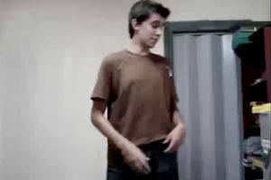 Довыделывался парнишка