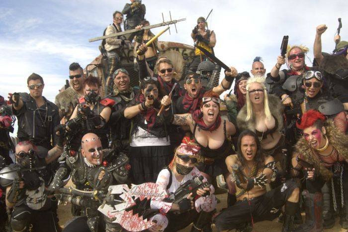 Фанаты Mad Max