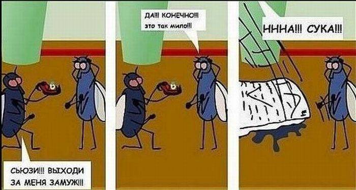 Прикольные комиксы
