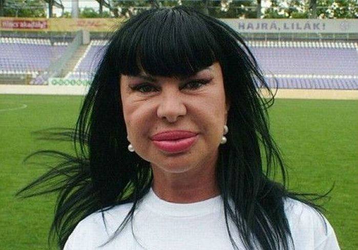 Бабушка кисо из Венгрии