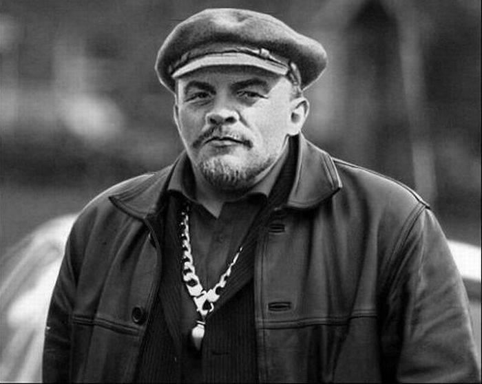 Забавная фотожаба на исторических личностей