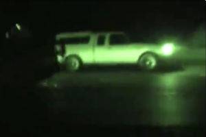 Опасный участок на шоссе под Сан-Диего