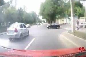 Разборки на дороге