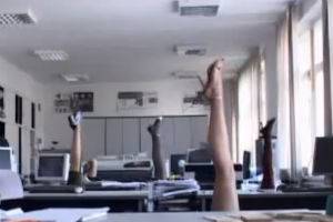 Синхронное плавание в офисе