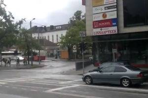 Хулиганство на дороге