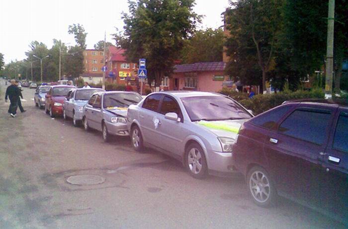 Не доехали до загса...