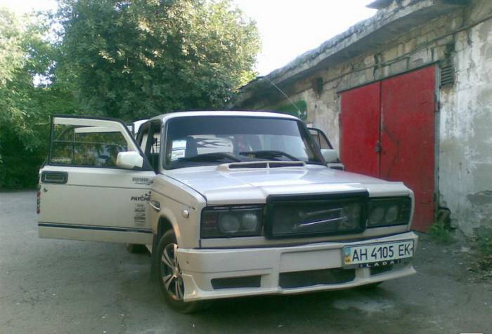 Тюнинг на высоте