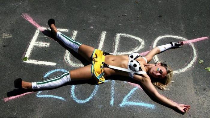 FEMEN против Евро-2012