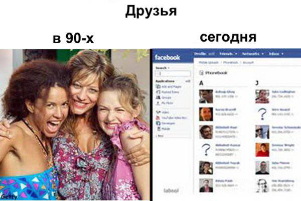 В 90-е и сегодня (9 фото)