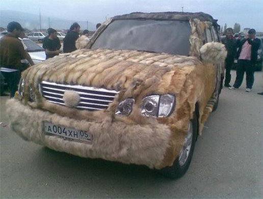 Мохнатый Лексус из Дагестана