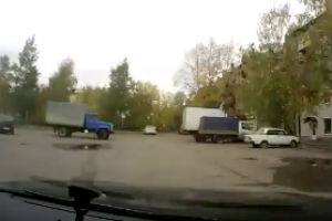 Повезло пешеходу