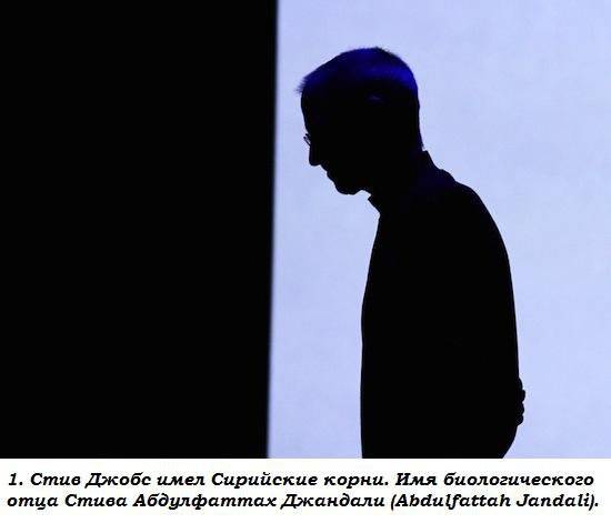 Интересное о Стиве Джобсе (20 фото)