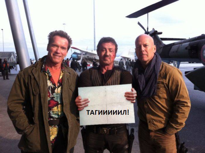 Герои боевиков (31 фото)