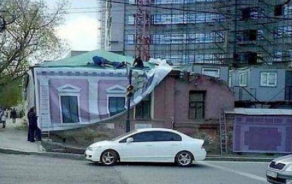Подборка строительных приколов (48 фото)