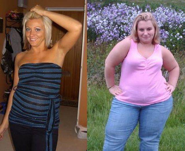 Любительницы фастфудов (28 фото)