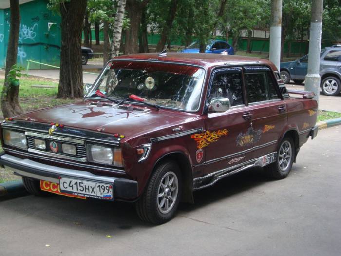 Оригинальный тюнинг