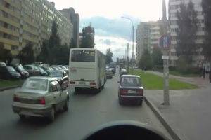 Глазами водителя автобуса