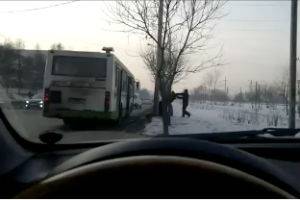 Не поделили места в автобусе
