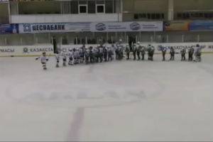 Потасовка 10-летних хоккеистов