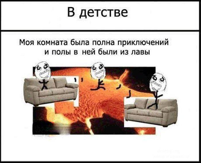 Комикс о реальной правде нашего взросления