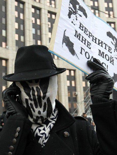Лучшие плакаты с митинга на проспекте Сахарова 24 декабря (85 фото)