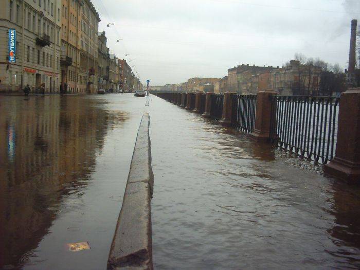 Наводнение в Санкт-Петербурге
