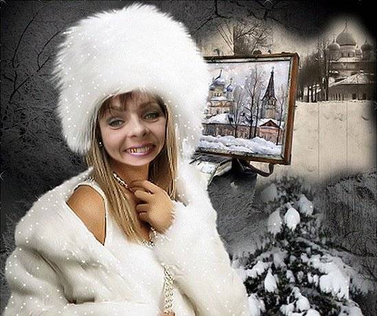 Мастера фотошопа из соц. сетей