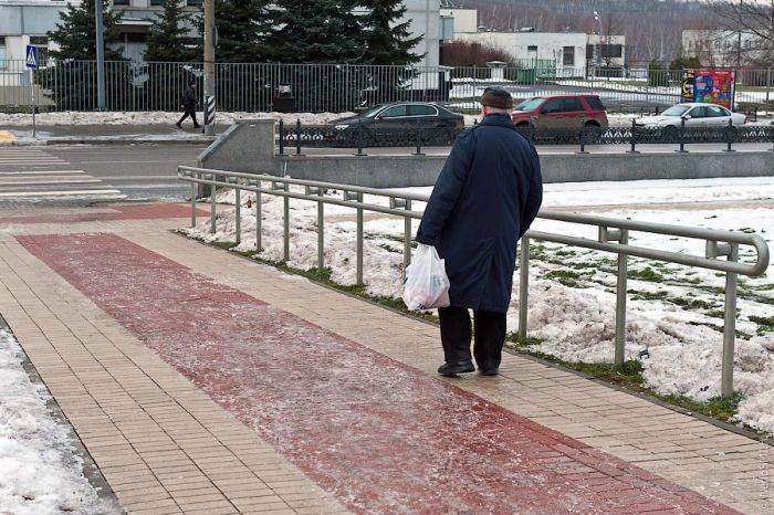 Новая плитка на московских улицах (12 фото)