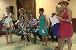 Хороший конкурс на свадьбе