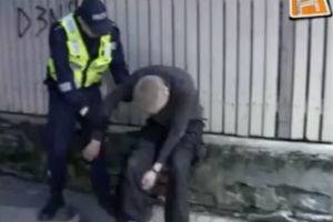 Задержание наркоманов в Эстонии