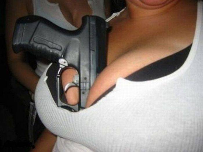 Странные и необъяснимые фотографии с юмором