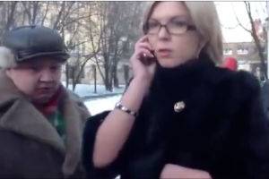 Мадам поплатилась за свою тупость