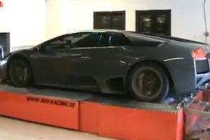 Lamborghini Murcielago - жесть!
