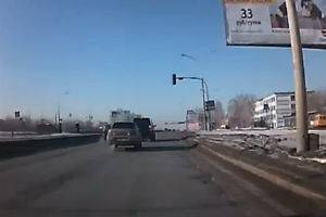 Хорошая реакция водителя